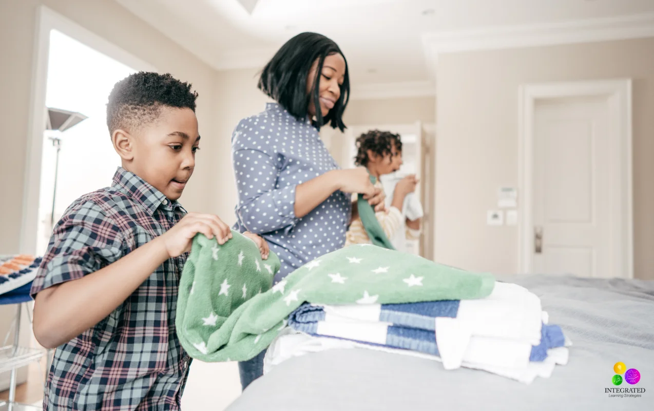 Kids Should be Doing Chores, But Here's Why | ilslearningcorner.com